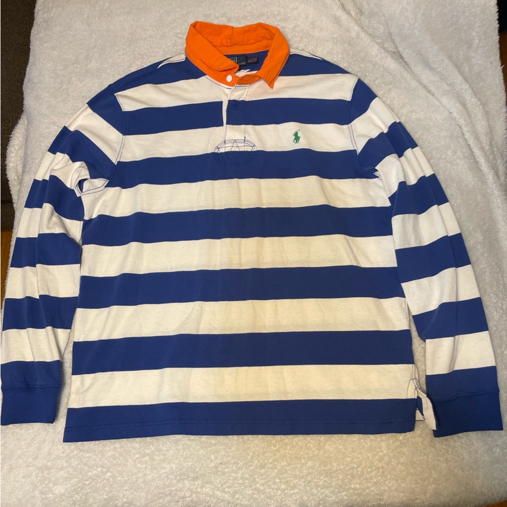 Polo Ralph Lauren shirt XL custom fit NWOT - Picture 1 of 4